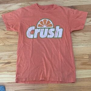 Vintage Orange Crush Graphic T-Shirt